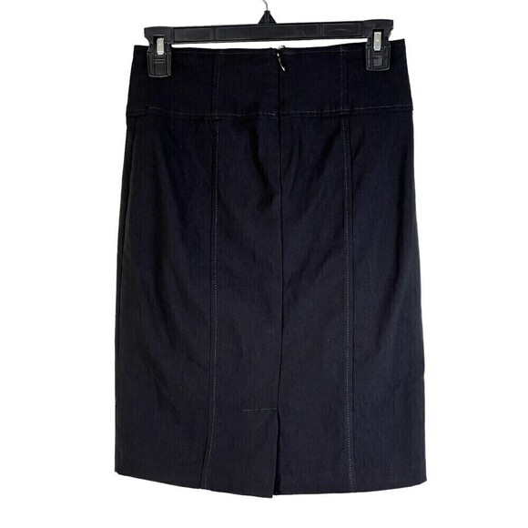 Forever 21 Women's Black Business Work Skirt High Waist Size Small - Picture 2 of 6